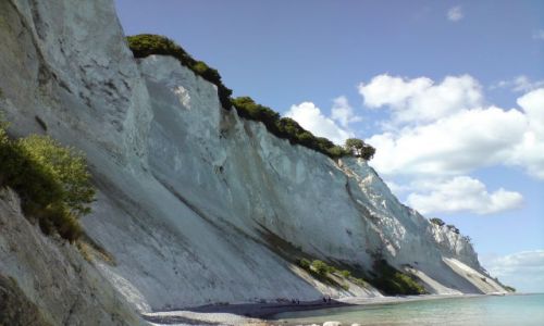 Zdjęcie DANIA / brak / Wyspa Mons / Plaża na wyspie Mons