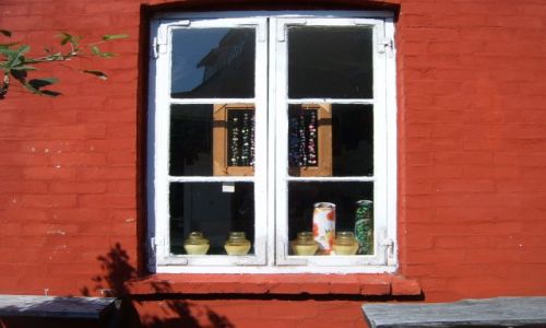 Zdjecie DANIA / brak / Bornholm  / Bornholmskie okienko