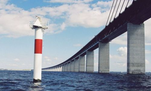 Zdjecie DANIA / Wielki Bełt / Między Nyborg a Korsor / Most do Korsor 3