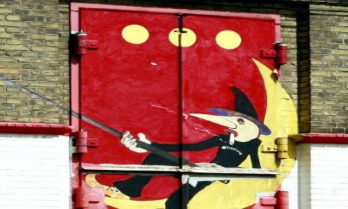 Zdjęcie DANIA / Kopenhaga / Christiania / Konkurs