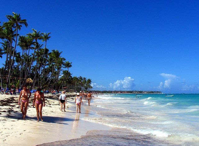 Zdjęcia: morze Karaibskie, Plażowanie, DOMINIKANA Zdjęcia: morze Karaibskie, Plażowanie, DOMINIKANA