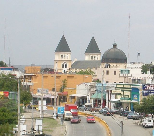 Zdjęcia: Katedra, Santiago , Widok na katedre, DOMINIKANA Zdjęcia: Katedra, Santiago , Widok na katedre, DOMINIKANA