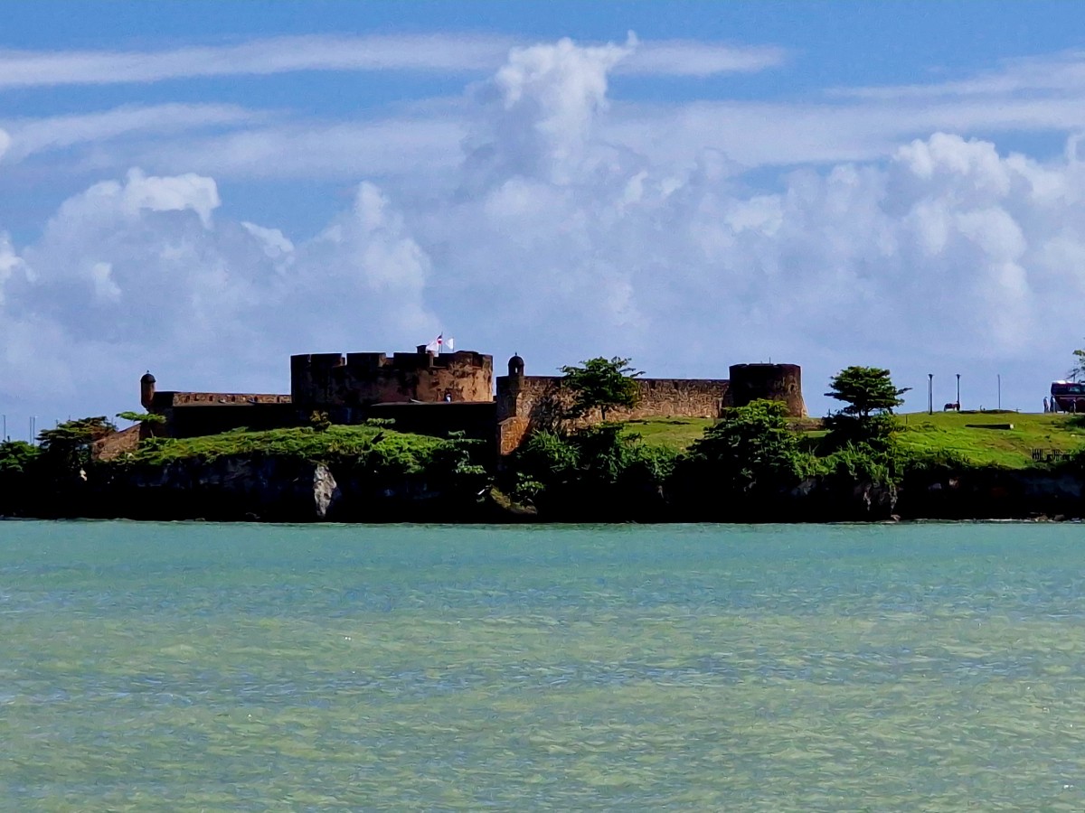 Zdjęcia: Puerto Plata, Puerto Plata, Twierdza San Felipe, DOMINIKANA Zdjęcia: Puerto Plata, Puerto Plata, Twierdza San Felipe, DOMINIKANA