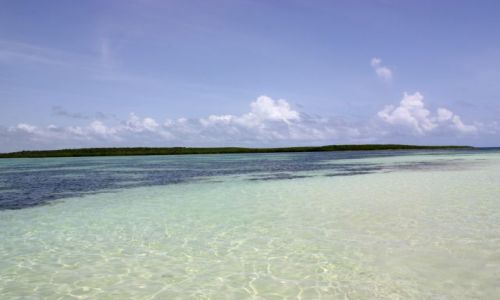 Zdjęcie DOMINIKANA / Morze Karaibskie / Morze Karaibskie / Banco de Arena (Sandbank) - Morze Karaibskie