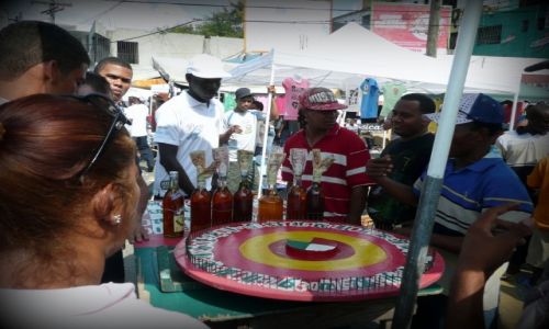 Zdjecie DOMINIKANA / San Cristobal / Santo Domingo / Gra