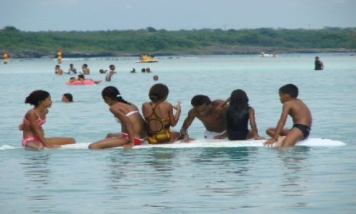 Zdjecie DOMINIKANA / brak / Santo Domingo / Plaża Bocha Chica