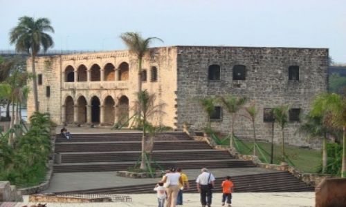 Zdjecie DOMINIKANA / brak / Santo Domingo / Zona Colonial- siedziba Kolumba