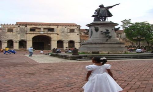 Zdjecie DOMINIKANA / brak / Santo Domingo / Kolumb Zona Colonial