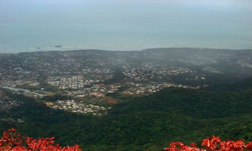 DOMINIKANA / brak / Puerto Plata / widok z gry Isabel