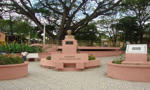 Zdjęcie DOMINIKANA / brak / Jarabacoa  / Park Duearte