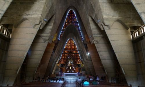 Zdjęcie DOMINIKANA / wschodnia Dominikana / Higuey / Bazylika a la bunkier