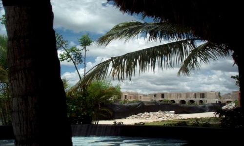 Zdjcie DOMINIKANA / Republika Puerto Plata / Puerto Plata / Rozbudowa trwa