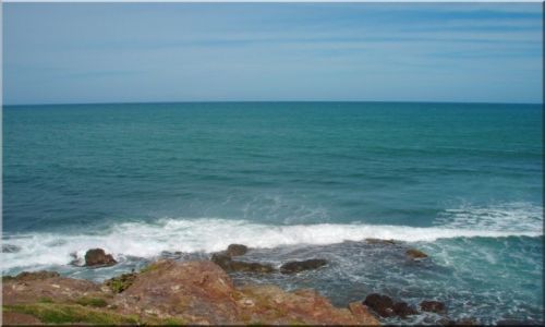 Zdjcie DOMINIKANA / Republika Puerto Plata / Puerto Plata / Widok na ocean
