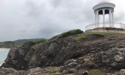 Zdjcie DOMINIKANA / Puerta Plata  / Puerta Plata  / Altana na wzgrzu 