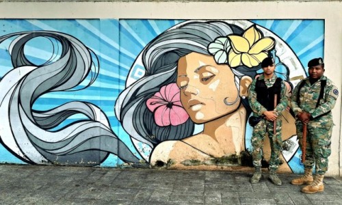 Zdjcie DOMINIKANA / . / Puerto Plata / Z policj jej do twarzy