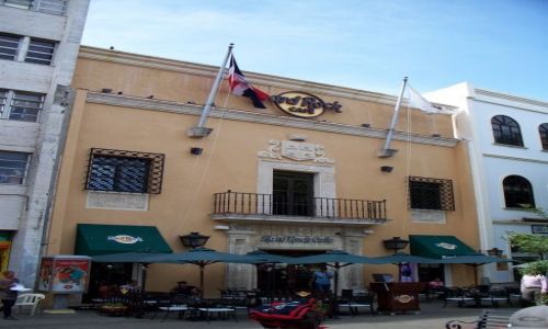 Zdjecie DOMINIKANA / Santo Domingo / Santo Domingo / Hard Rock Cafe
