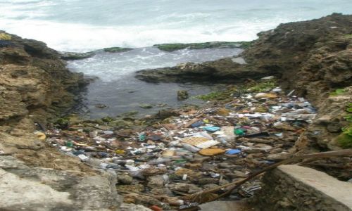 Zdjęcie DOMINIKANA / malacon / santo domingo / smieci