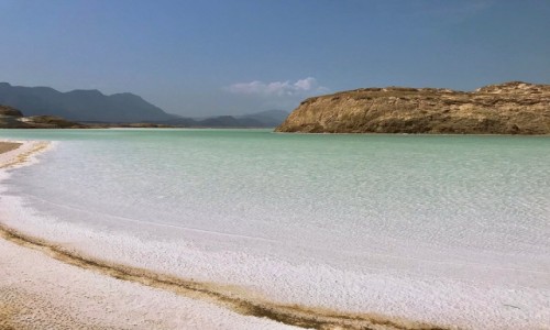 Zdjecie DIBUTI / Region Dikhil / Jezioro Assal / Bkit Afryki