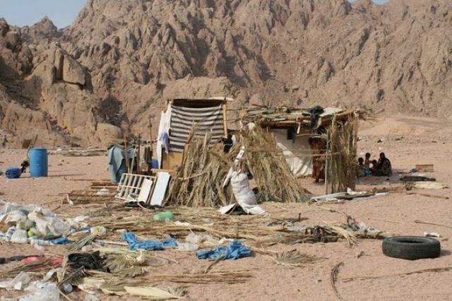 Zdjęcia: Pustynia, Hurghada, Beduińskie mieszkanie, EGIPT Zdjęcia: Pustynia, Hurghada, Beduińskie mieszkanie, EGIPT