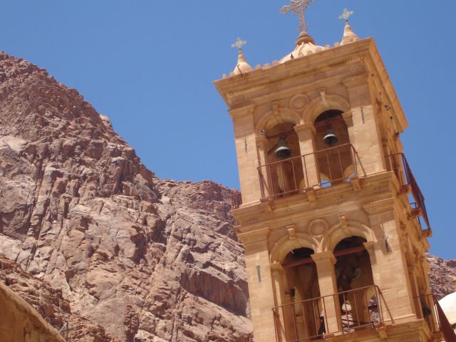 Zdjęcia: Klasztor św. Katarzyny, Półwysep Synaj, Klasztor św. Katarzyny., EGIPT Zdjęcia: Klasztor św. Katarzyny, Półwysep Synaj, Klasztor św. Katarzyny., EGIPT