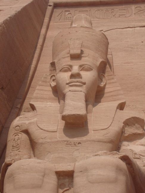 Zdjęcia: Abu Simbel, Pd. Egipt  - na granicy z Sudanem., Świątynia Ramzesa II, EGIPT Zdjęcia: Abu Simbel, Pd. Egipt  - na granicy z Sudanem., Świątynia Ramzesa II, EGIPT