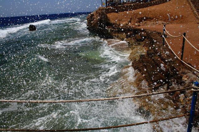 Zdjęcia: Plaża, Sharm, przypływ, EGIPT Zdjęcia: Plaża, Sharm, przypływ, EGIPT