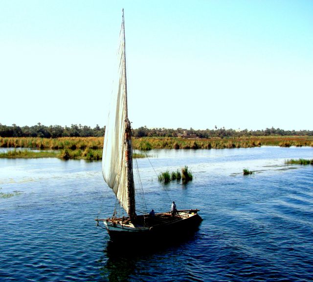 Zdjęcia: Luxor, Po Nilu 4, EGIPT Zdjęcia: Luxor, Po Nilu 4, EGIPT