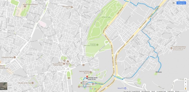 Zdj cia: Kair, cytadela, EGIPT