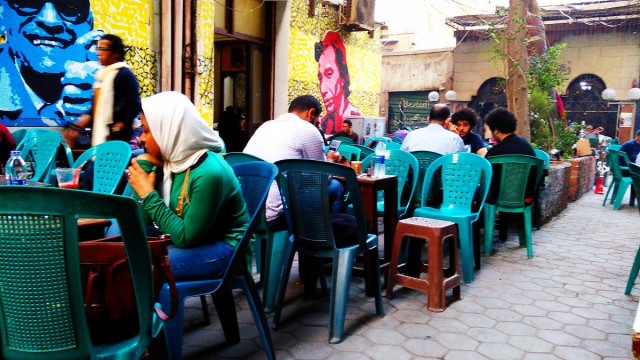 Zdj cia: Kair, Egipt, coffeshop, EGIPT Zdj cia: Kair, Egipt, coffeshop, EGIPT