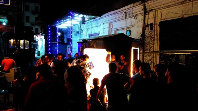 Zdj cia: Kair, Egipt, coffeshop film, EGIPT Zdj cia: Kair, Egipt, coffeshop film, EGIPT