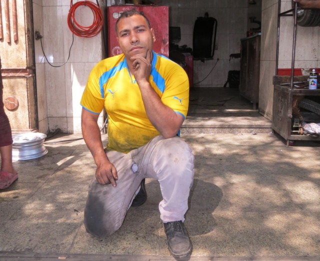 Zdj cia: Kair, Egipt, wulkanizacja bos, EGIPT Zdj cia: Kair, Egipt, wulkanizacja bos, EGIPT