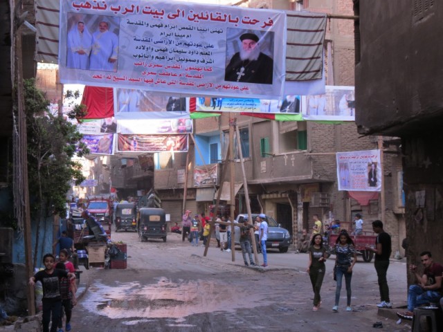 Zdj cia: Kair, Afryka, miasto śmieci 1, EGIPT Zdj cia: Kair, Afryka, miasto śmieci 1, EGIPT