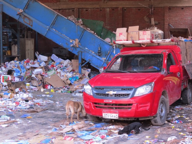 Zdj cia: Kair, Afryka, miasto śmieci 4, EGIPT Zdj cia: Kair, Afryka, miasto śmieci 4, EGIPT