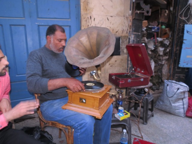 Zdj cia: Kair, Afryka, moez patefon, EGIPT Zdj cia: Kair, Afryka, moez patefon, EGIPT