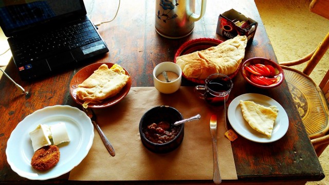 Zdj cia: Kair, Afryka, śniadanie w Siwa, EGIPT Zdj cia: Kair, Afryka, śniadanie w Siwa, EGIPT