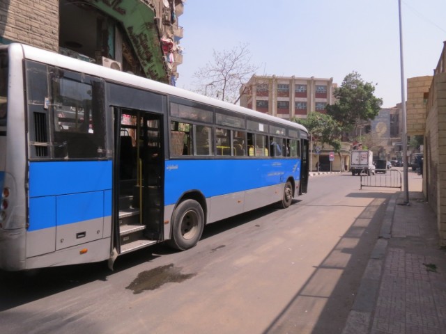 Zdj cia: Kair, Egipt, autobus miejski, EGIPT Zdj cia: Kair, Egipt, autobus miejski, EGIPT
