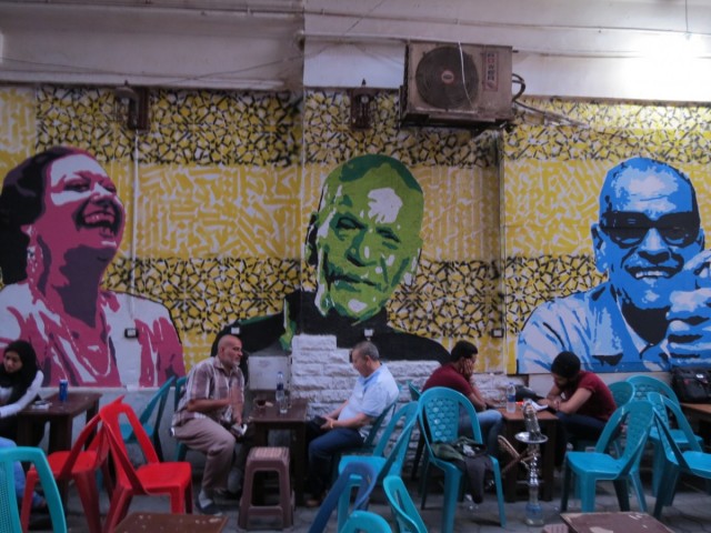 Zdj cia: Kair, Afryka, kair coffeshop, EGIPT Zdj cia: Kair, Afryka, kair coffeshop, EGIPT