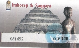 Zdj cia: Kair, Afryka, bilet sakkara, EGIPT Zdj cia: Kair, Afryka, bilet sakkara, EGIPT