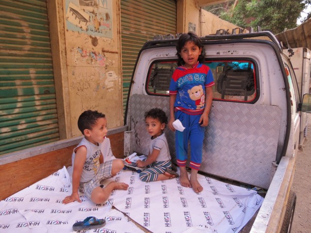 Zdj cia: Kair, Afryka, m umarr�ych dzieci, EGIPT