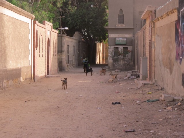 Zdj cia: Kair, Afryka, m umar�ych ulica, EGIPT