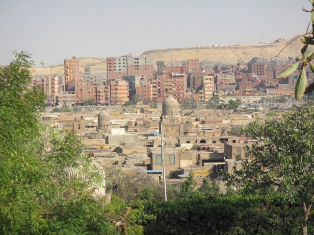 Zdj cia: Kair, Afryka, Al Azhar Park1, EGIPT