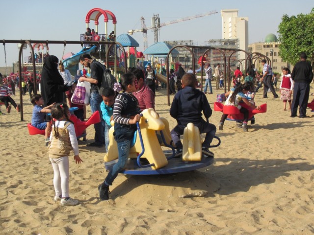 Zdj cia: Kair, Afryka, Al Azhar Park2, EGIPT