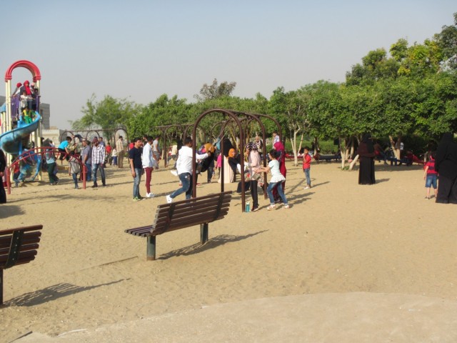 Zdj cia: Kair, Afryka, Al Azhar Park3, EGIPT