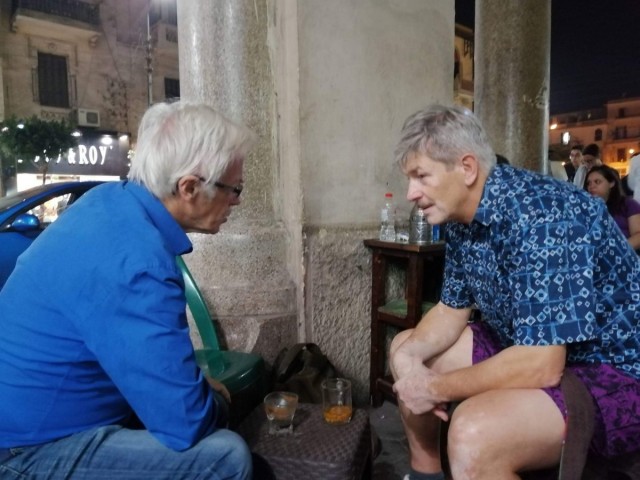 Zdj cia: Kair,   Afryka, Rozmowa z Prof , EGIPT