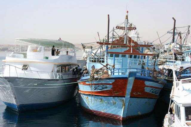 Zdjęcia: Morze Czerwone, Hurghada, Port, EGIPT Zdjęcia: Morze Czerwone, Hurghada, Port, EGIPT