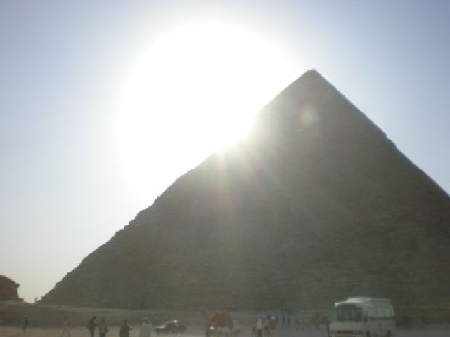 Zdjęcia: KAir/Giza, piramida, EGIPT Zdjęcia: KAir/Giza, piramida, EGIPT