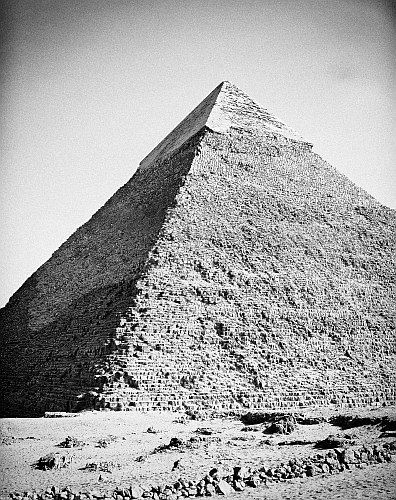 Zdjęcia: Giza, Kair, Giza, Piramida Chefrena, EGIPT Zdjęcia: Giza, Kair, Giza, Piramida Chefrena, EGIPT