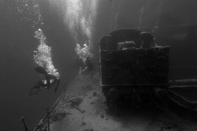 Zdjęcia: wrak s/s Thistlegorm, Morze Czerwone, Underwater Express, EGIPT Zdjęcia: wrak s/s Thistlegorm, Morze Czerwone, Underwater Express, EGIPT