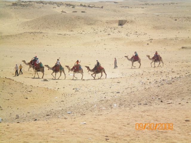Zdjęcia: Gdzieś na pustyni, Hurghada, Karawana, EGIPT Zdjęcia: Gdzieś na pustyni, Hurghada, Karawana, EGIPT