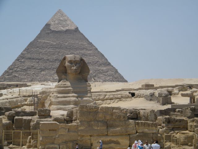 Zdjęcia: Giza, Giza, Sfinks, EGIPT Zdjęcia: Giza, Giza, Sfinks, EGIPT